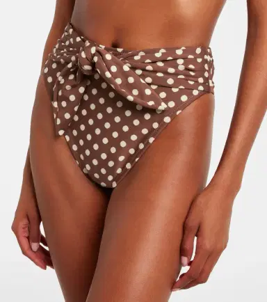 Montce Vivian Paula polka-dot bikini bottoms | Thumbnail 4