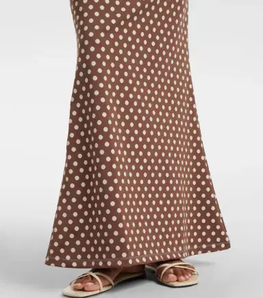 Montce Natalia polka-dot maxi skirt | Thumbnail 3 Montce Natalia polka-dot maxi skirt | Thumbnail 3