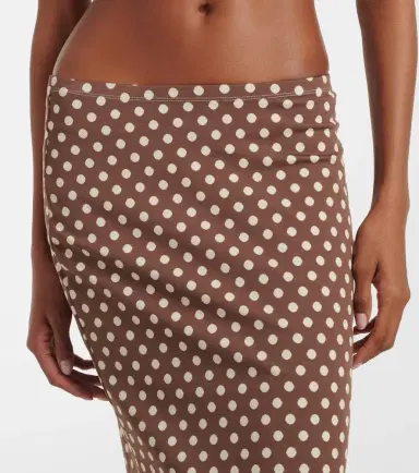 Montce Natalia polka-dot maxi skirt | Thumbnail 4 Montce Natalia polka-dot maxi skirt | Thumbnail 4