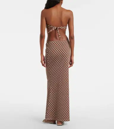 Montce Natalia polka-dot maxi skirt | Thumbnail 5 Montce Natalia polka-dot maxi skirt | Thumbnail 5