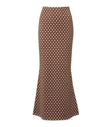 Montce Natalia polka-dot maxi skirt | Thumbnail 1 Montce Natalia polka-dot maxi skirt | Thumbnail 1