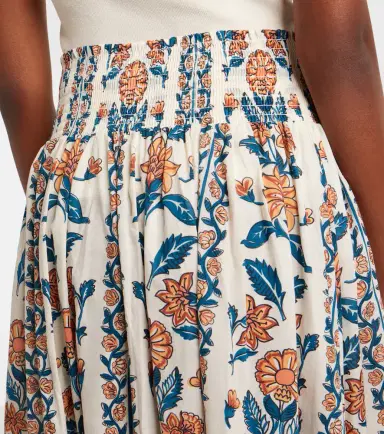 Montce Winona floral cotton maxi skirt | Thumbnail 4