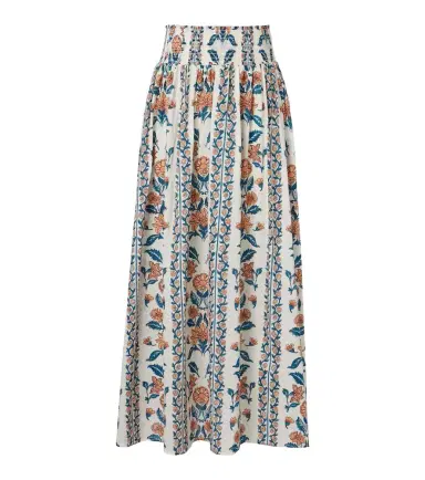 Montce Winona floral cotton maxi skirt | Thumbnail 1