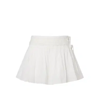 Posse Danielle lace-trimmed cotton skort | Thumbnail 1 Posse Danielle lace-trimmed cotton skort | Thumbnail 1