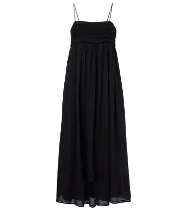 Posse Danielle lace-trimmed cotton midi dress | Thumbnail 1 Posse Danielle lace-trimmed cotton midi dress | Thumbnail 1