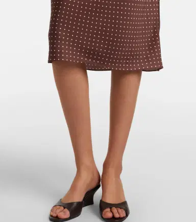 Posse Phoebe polka-dot halterneck midi dress | Thumbnail 2 Posse Phoebe polka-dot halterneck midi dress | Thumbnail 2