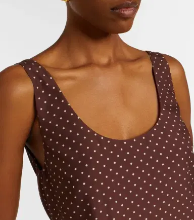 Posse Evie belted polka-dot minidress | Thumbnail 5