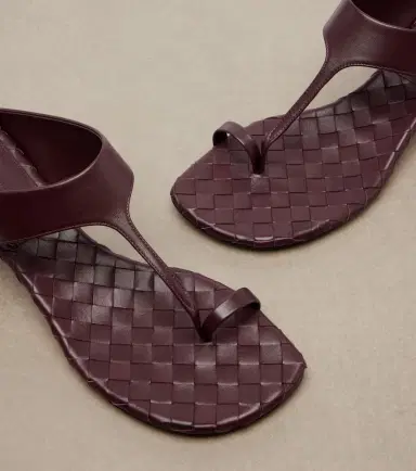 Bottega Veneta Livia Intrecciato leather thong sandals | Thumbnail 2 Bottega Veneta Livia Intrecciato leather thong sandals | Thumbnail 2
