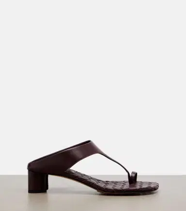 Bottega Veneta Livia Intrecciato leather thong sandals | Thumbnail 4 Bottega Veneta Livia Intrecciato leather thong sandals | Thumbnail 4
