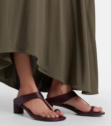 Bottega Veneta Livia Intrecciato leather thong sandals | Thumbnail 5 Bottega Veneta Livia Intrecciato leather thong sandals | Thumbnail 5