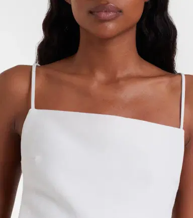 Calvin Klein Collection Henrietta peplum minidress | Thumbnail 2