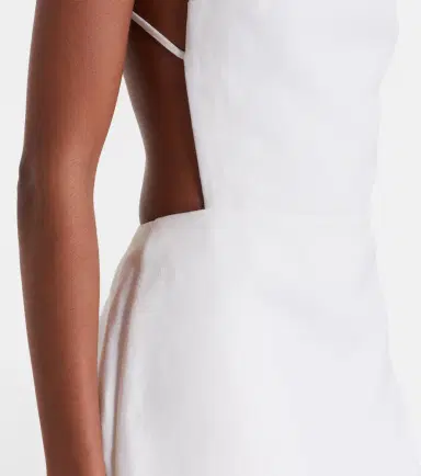 Calvin Klein Collection Henrietta peplum minidress | Thumbnail 3