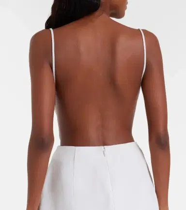 Calvin Klein Collection Henrietta peplum minidress | Thumbnail 5