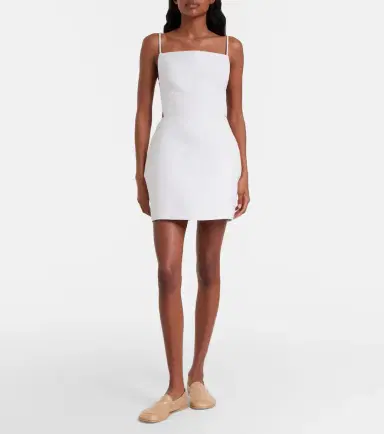 Calvin Klein Collection Henrietta peplum minidress | Thumbnail 6