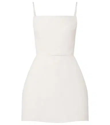 Calvin Klein Collection Henrietta peplum minidress | Thumbnail 1
