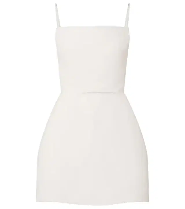 Henrietta peplum minidress