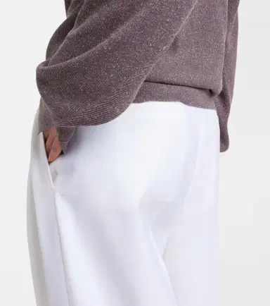 Calvin Klein Collection Helga silk polo sweater | Thumbnail 3