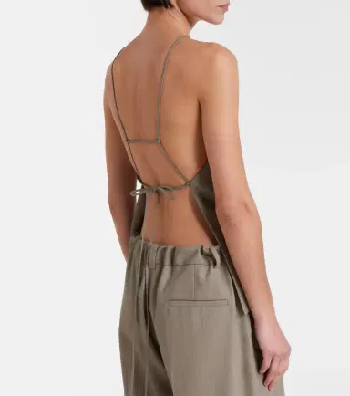 Calvin Klein Collection Erin wool-blend top | Thumbnail 5