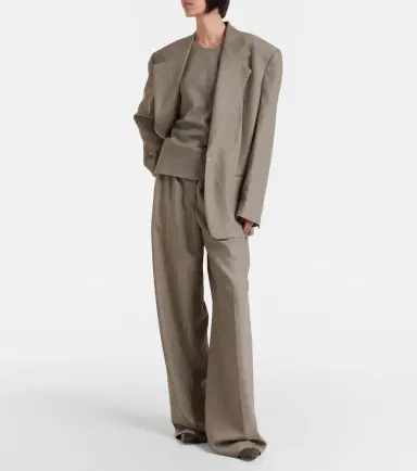 Calvin Klein Collection Avery wool-blend jacket | Thumbnail 2