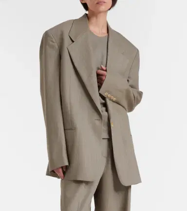 Calvin Klein Collection Avery wool-blend jacket | Thumbnail 3