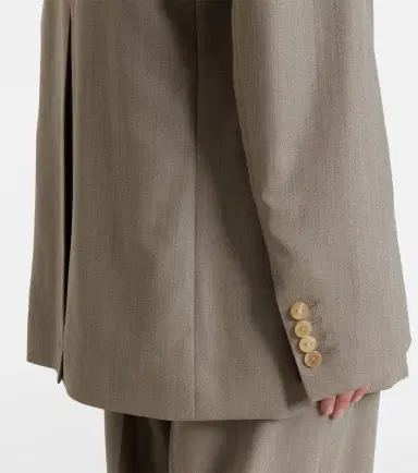 Calvin Klein Collection Avery wool-blend jacket | Thumbnail 4