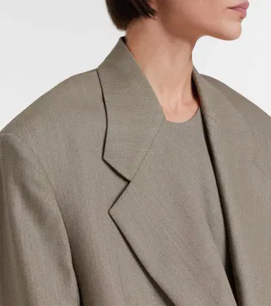 Calvin Klein Collection Avery wool-blend jacket | Thumbnail 5