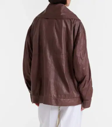 Calvin Klein Collection Isa leather jacket | Thumbnail 2