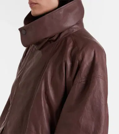 Calvin Klein Collection Isa leather jacket | Thumbnail 5