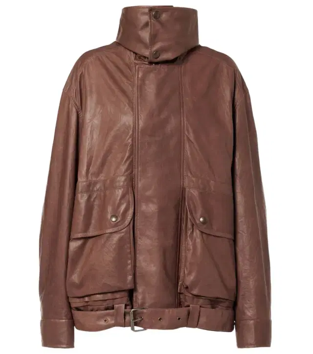 Calvin Klein Collection Isa leather jacket