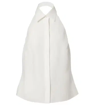 Ralph Lauren Collection Eldred halterneck linen top | Thumbnail 1 Ralph Lauren Collection Eldred halterneck linen top | Thumbnail 1
