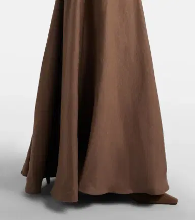 Ralph Lauren Collection Eldred linen maxi dress | Thumbnail 2 Ralph Lauren Collection Eldred linen maxi dress | Thumbnail 2