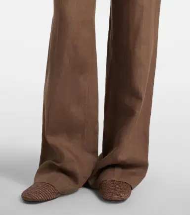 Ralph Lauren Collection Dean linen wide-leg pants | Thumbnail 2 Ralph Lauren Collection Dean linen wide-leg pants | Thumbnail 2