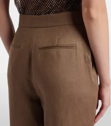 Ralph Lauren Collection Dean linen wide-leg pants | Thumbnail 3 Ralph Lauren Collection Dean linen wide-leg pants | Thumbnail 3