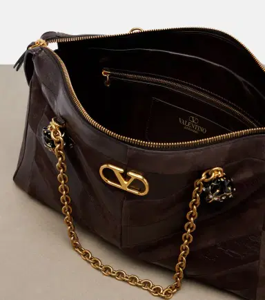 Valentino Garavani Panthea Medium leather shoulder bag | Thumbnail 3 Valentino Garavani Panthea Medium leather shoulder bag | Thumbnail 3