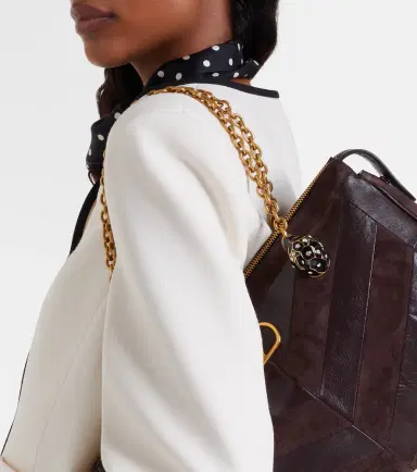 Valentino Garavani Panthea Medium leather shoulder bag | Thumbnail 4 Valentino Garavani Panthea Medium leather shoulder bag | Thumbnail 4