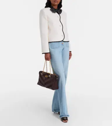 Valentino Garavani Panthea Medium leather shoulder bag | Thumbnail 5 Valentino Garavani Panthea Medium leather shoulder bag | Thumbnail 5