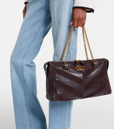 Valentino Garavani Panthea Medium leather shoulder bag | Thumbnail 6 Valentino Garavani Panthea Medium leather shoulder bag | Thumbnail 6
