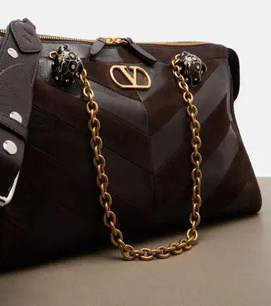 Valentino Garavani Panthea Medium leather shoulder bag | Thumbnail 8 Valentino Garavani Panthea Medium leather shoulder bag | Thumbnail 8