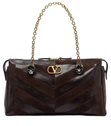 Valentino Garavani Panthea Medium leather shoulder bag | Thumbnail 1 Valentino Garavani Panthea Medium leather shoulder bag | Thumbnail 1