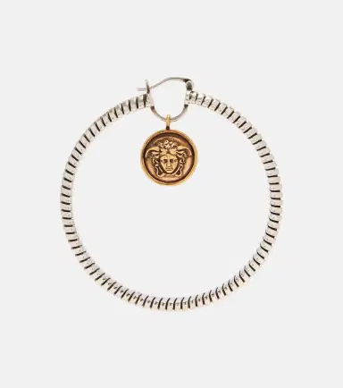 Versace 925 sterling silver earrings | Thumbnail 3