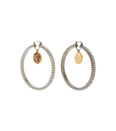 Versace 925 sterling silver earrings | Thumbnail 1
