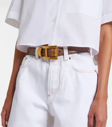 Versace Leather belt | Thumbnail 3 Versace Leather belt | Thumbnail 3
