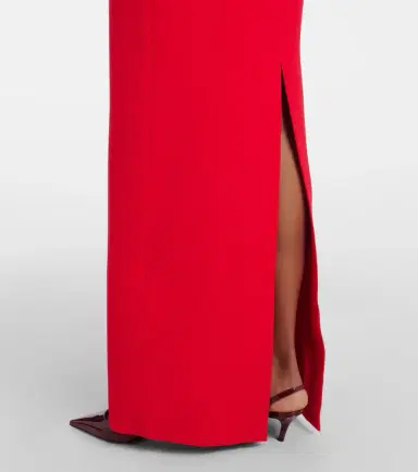 Emilia Wickstead Jianna wool crêpe maxi dress | Thumbnail 2