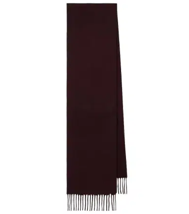 Max Mara Fringed wool scarf | Thumbnail 1
