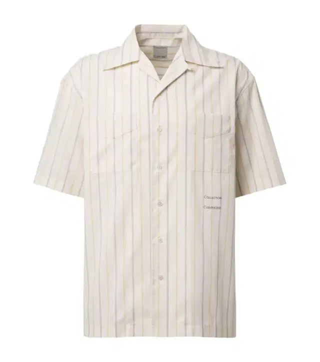 Nathaniel striped bowling shirt