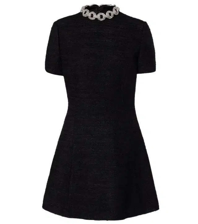 Valentino Embellished minidress