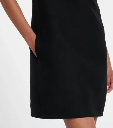 Valentino Crepe Couture embellished wool and silk minidress | Thumbnail 3 Valentino Crepe Couture embellished wool and silk minidress | Thumbnail 3