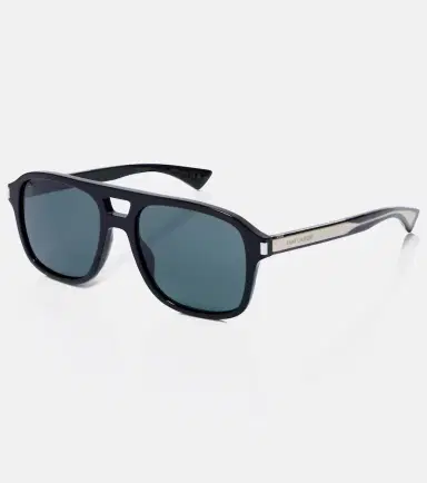Saint Laurent Corner Angle aviator sunglasses | Thumbnail 3