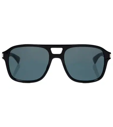 Saint Laurent Corner Angle aviator sunglasses | Thumbnail 1
