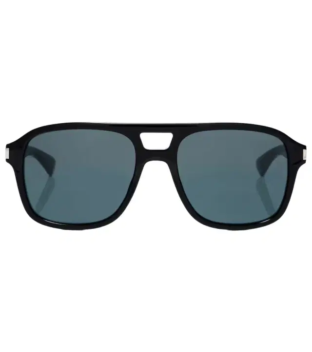 Saint Laurent Corner Angle aviator sunglasses